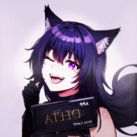 Delta 💜 #anime #animeedit #delta #kagenojitsuryokushaninaritakute #edit #アニメ #recomendations❤️❤️❤️❤️❤️