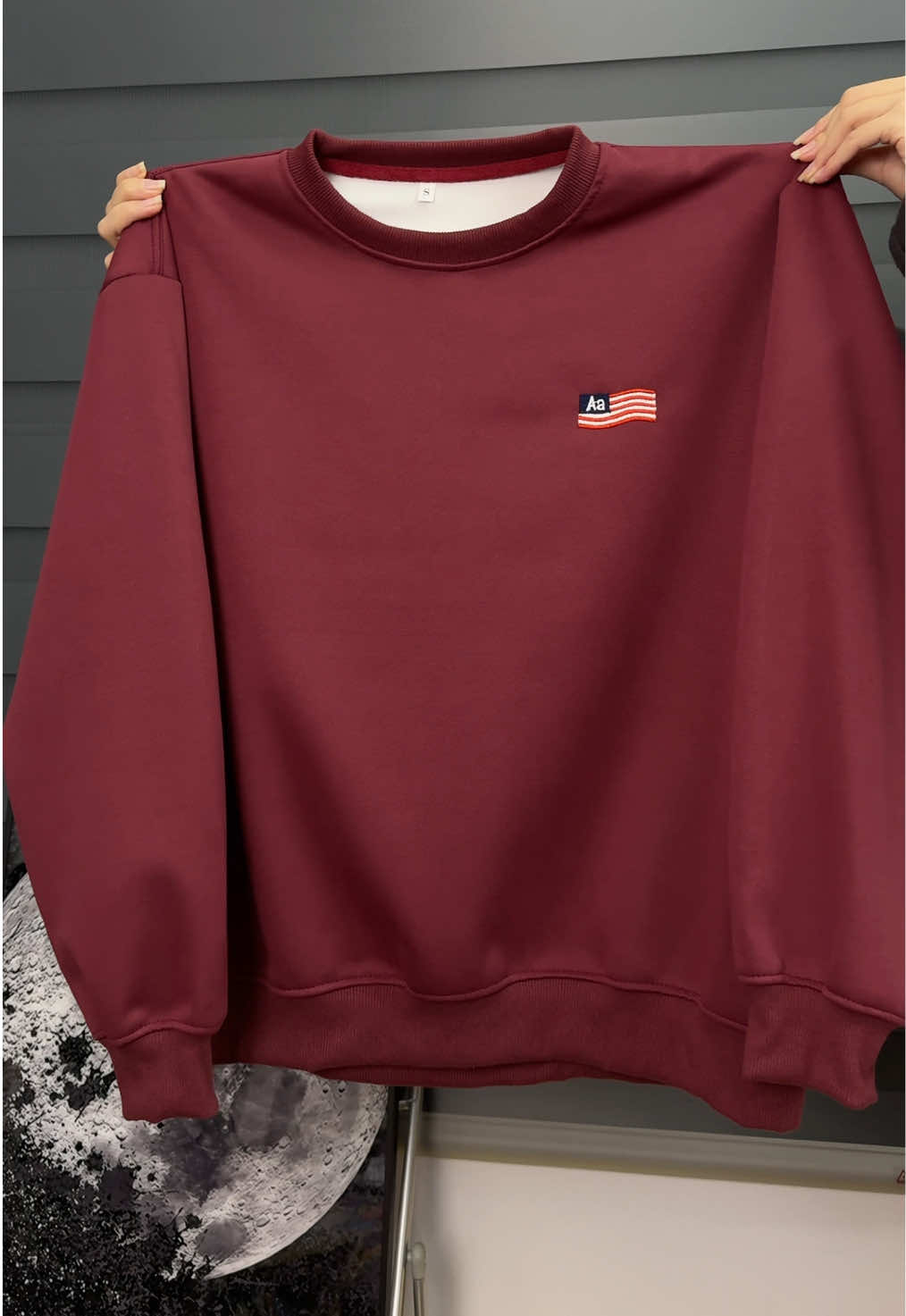 Áo nỉ nam nữ chất nỉ 2 da ấm áp #xuhuongtiktok #xuhuong #aoninam #aosweater 