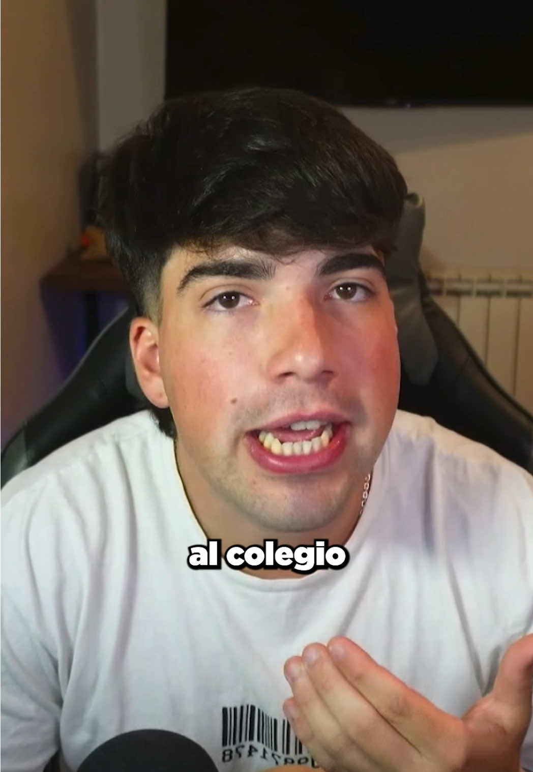 NO ME HABLEN. #Colegio #Argentina #Humor #Viral #Tonali 