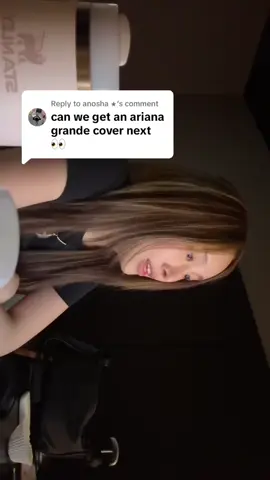 Replying to @anosha ⭑  @arianagrande ♡♡♡ Just u kno I'm reading all ur comments guys👀  #fyp#coversong #ariana #rnb