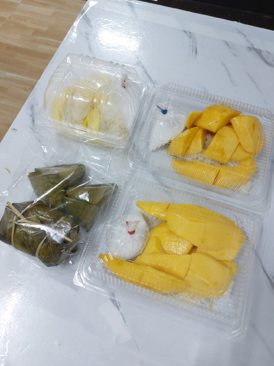 #ข้าวเหนียวมะม่วง #pamแพมเองค่ะ #pamp9 @Pam แพมเองค่ะ @Pam แพมเองค่ะ @Pam แพมเองค่ะ 