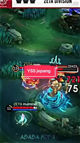 YSS jepang emang beda😈🥶 #yss #mpljepang #WinWithMLBB #MLBB #fypシ゚ 
