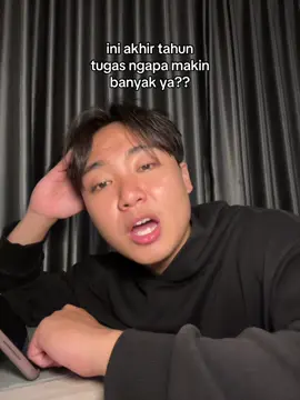 dikerjain satu nambah satu gitu2 aja terus.. #relateable #tugas #kerjaan 