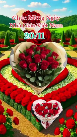 Nhân Dịp Ngày Lễ Nhà Giáo Việt Nam 20/11 Em Xin Kính Chúc Các Thầy Cô Giáo Luôn Mạnh Khỏe Vui Vẻ Hạnh Phúc #nhachaymoingay #ngaymoivuive #xuhuongtiktok #xuhuong #CapCut 