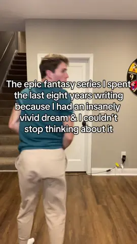 This story has been dominating my every waking minute for the last eight years…and I wouldn’t have it any other way #fantasybooktok #authortok #fantasyauthor #fantasybookseries #BookRecommendations 