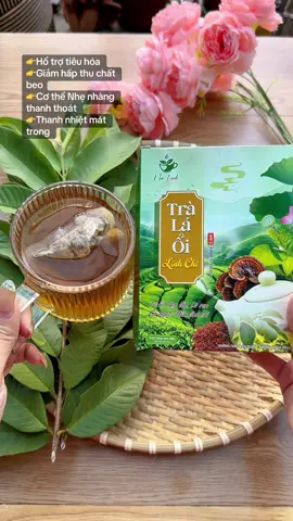 Trà lá ổi linh chi hổ trợ giữ dáng nuột nà , các thành phần thuần tự nhiên an toàn #tralaoi #tralaoilinhchi #giudangdepda #bikipgiudang #tralaoinalinh  @QUẾ ANH SĂN SALE 