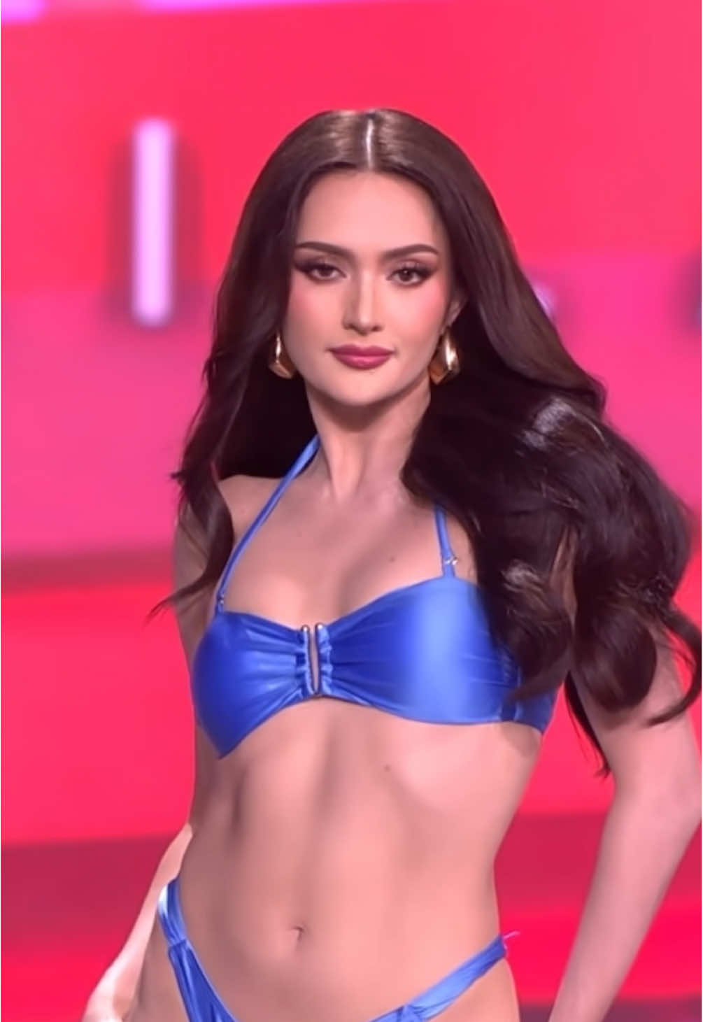 Philippines came back and is taking it 👑🇵🇭 #athisamanalo #missuniversephilippines #missuniverse #missuniverse2025 #miss_thailand88 