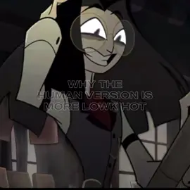 DANG HUMAN.....LOWK#hazbinhotelseason2 #hazbinhotel #sirpentious #alastorhazbinhotel #voxhazbinhotel 