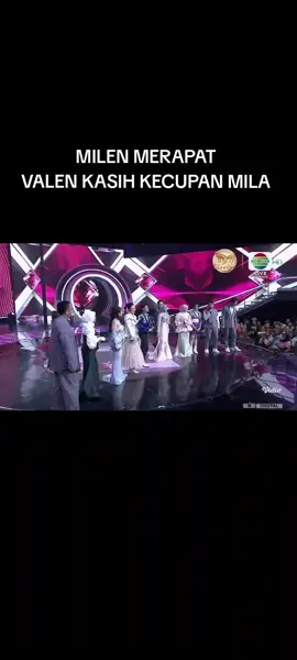 Wkkwkw asupan nih dari Indosiar Milen Merapatt #dangdutacademy7 #da7indosiar #dacademy7indosiar #indosiar #milen 