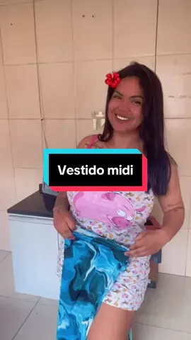 Sendo um pouco eu ☺️🫶#vesitido #vestidomidi 
