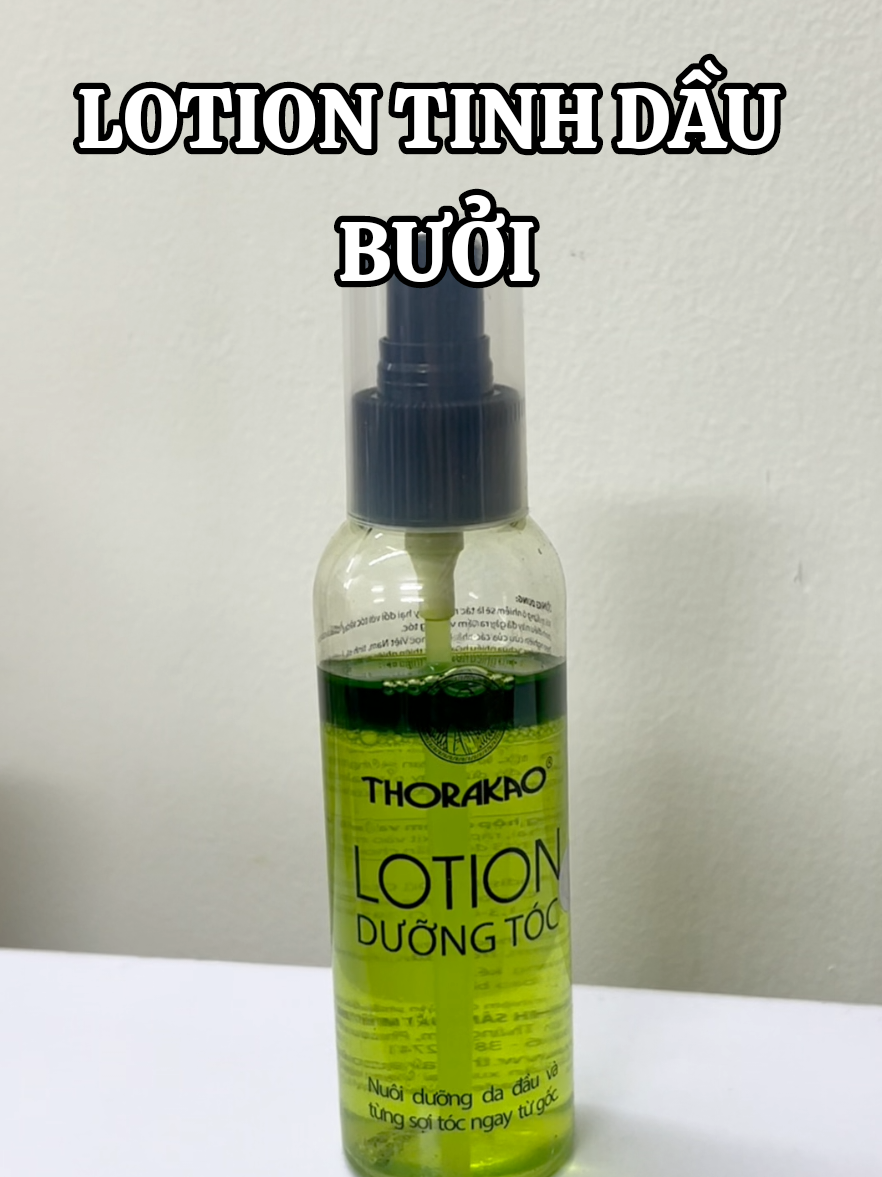 1 sản phẩm 2 công dụng mà bạn chưa biết từ Lotion tinh dầu Bưởi Thorakao #heron #thorakao #lotionduongtocthorakao #chamsoctoc 