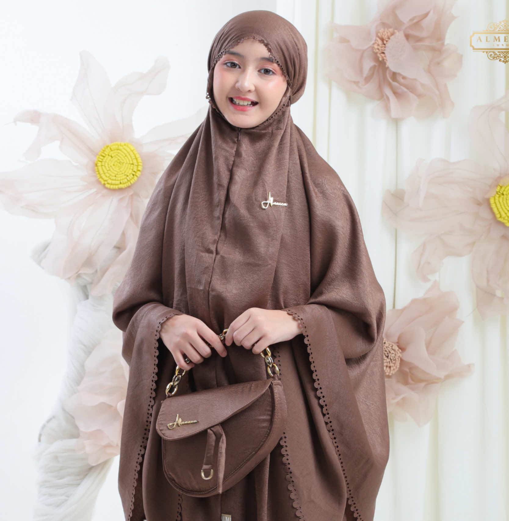 New Collection QAIREEN KID’S Series by ALMECCA  #mukenaanak #mukenadewasa #mukenatravel #mukenapremium #mukenaalmecca                       