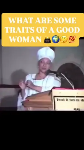 She don’t cuss in public! And works on not cussing in private! She don’t tear her man down with her mouth! 🔥🔥🔥 Powerful and timeless talk by our sister Shahrazad Ali and her amazing speech the 7 Attributes of a good black woman! If you haven’t seen it already make sure you spend some time tracking down the full video! At its core it’s a teaching of CIVILIZATION! Love, kindness and patience can change and heal any room! As a people men and women should be speaking kindness and life into one another! This isn’t a compare and contrast in regard to what men or women have to do as We BOTH have work to do to be better! However his video and message is specifically for our sisters! ✊🏿😅