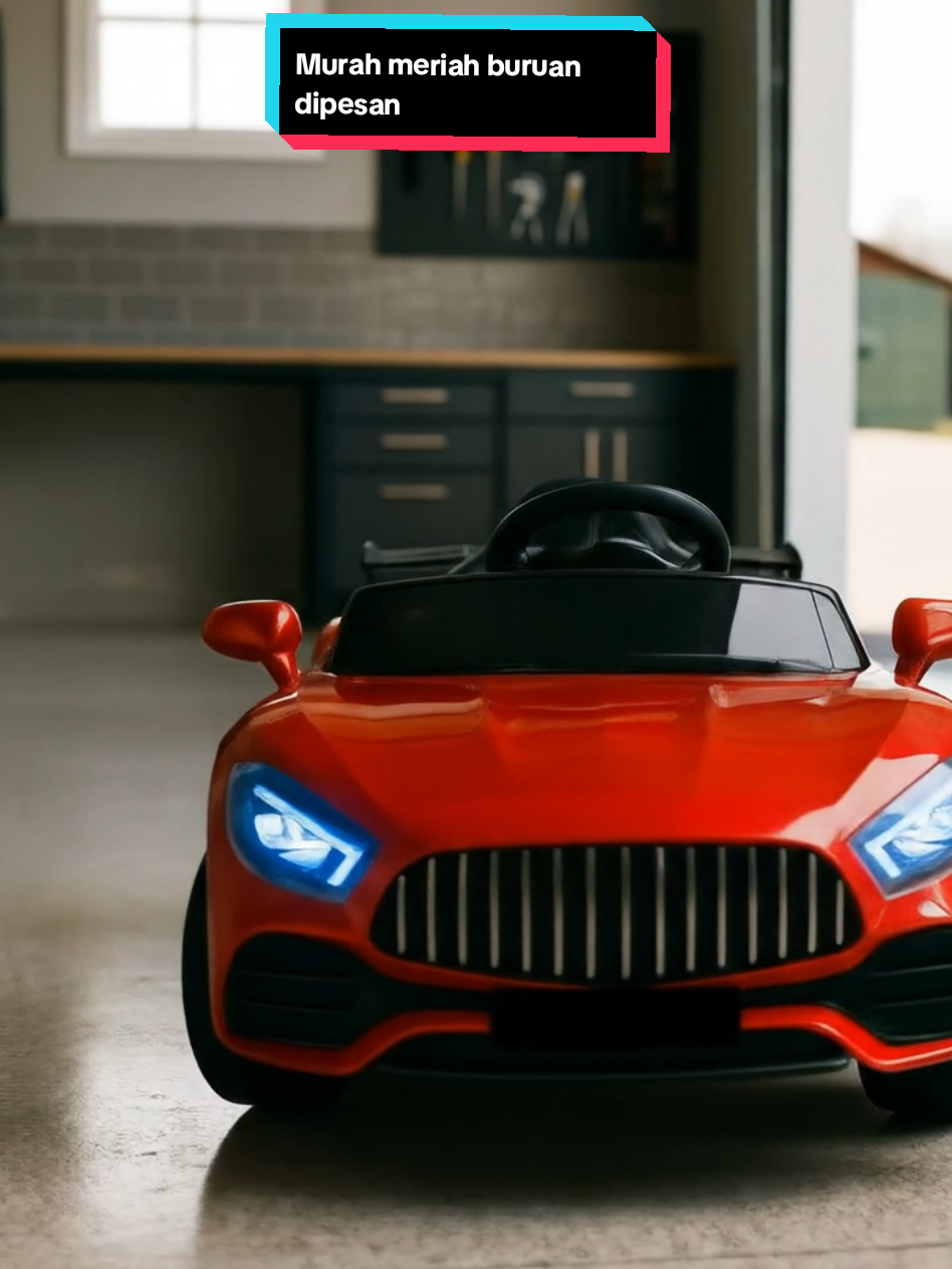 Rechargeable Car For Kids With#promo #fyppppppppppppppppppppppp #murah #masyaallahtabarakkallah 