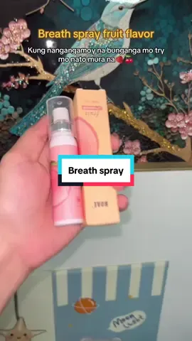 #trend #viral #breathspray 