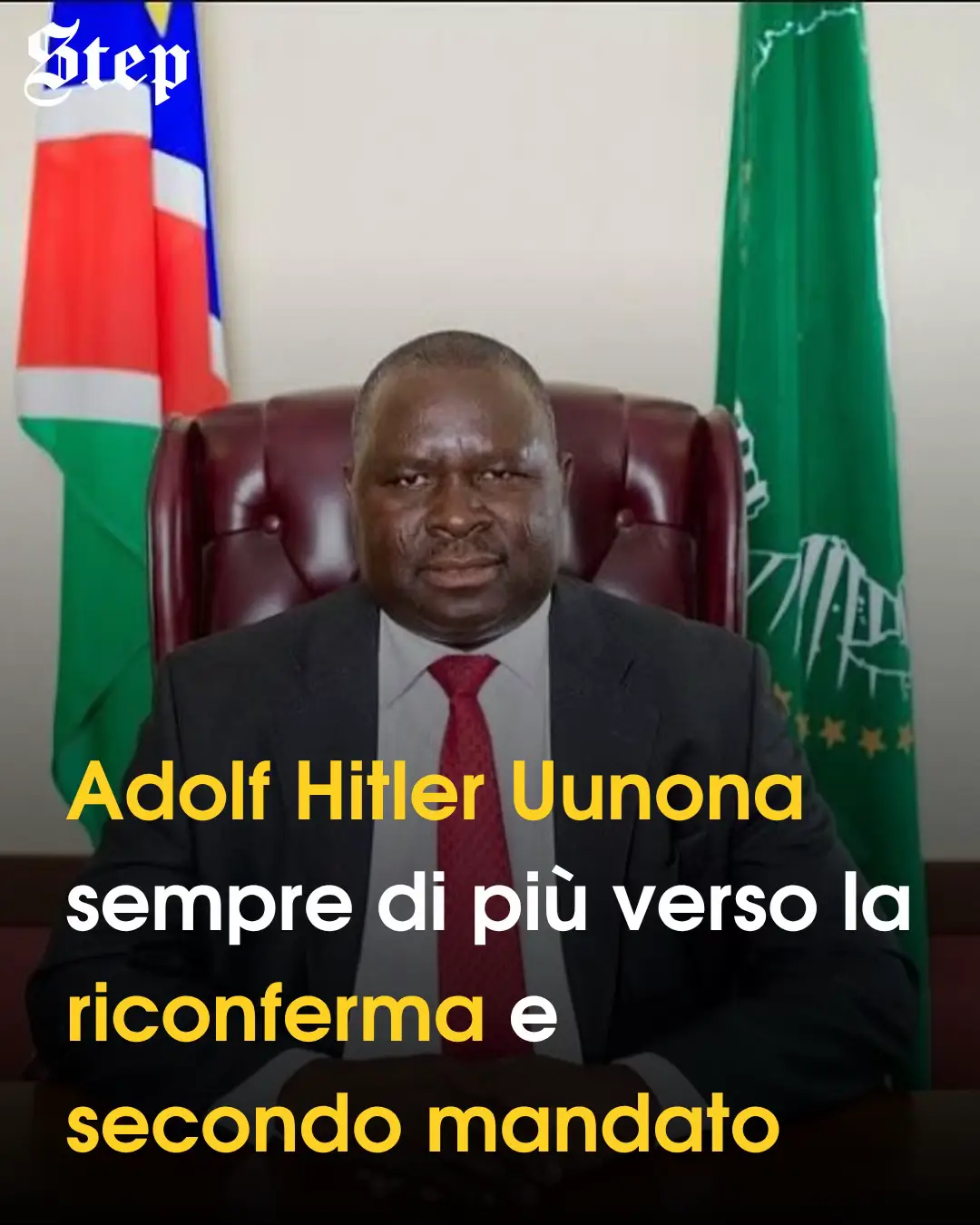 🇳🇦🗣️🗳️Namibia, secondo le previsioni locali, il candidato membro del partito SWAPO, resta la figura politica piu' influente e gradita nella circoscrizione di Ompundja, dove nel 2020 prevalse con un netto vantaggio . . . #namibia #ompundja #politica #notizie #elezioni   