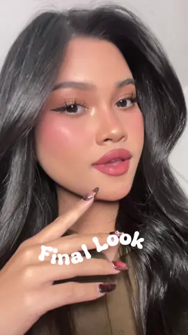 quick makeup tutorial… lagi suka banget pake lip matte warna kek giniii🥹🫶🏼 #foryourpage #foryou #fyp #trending 