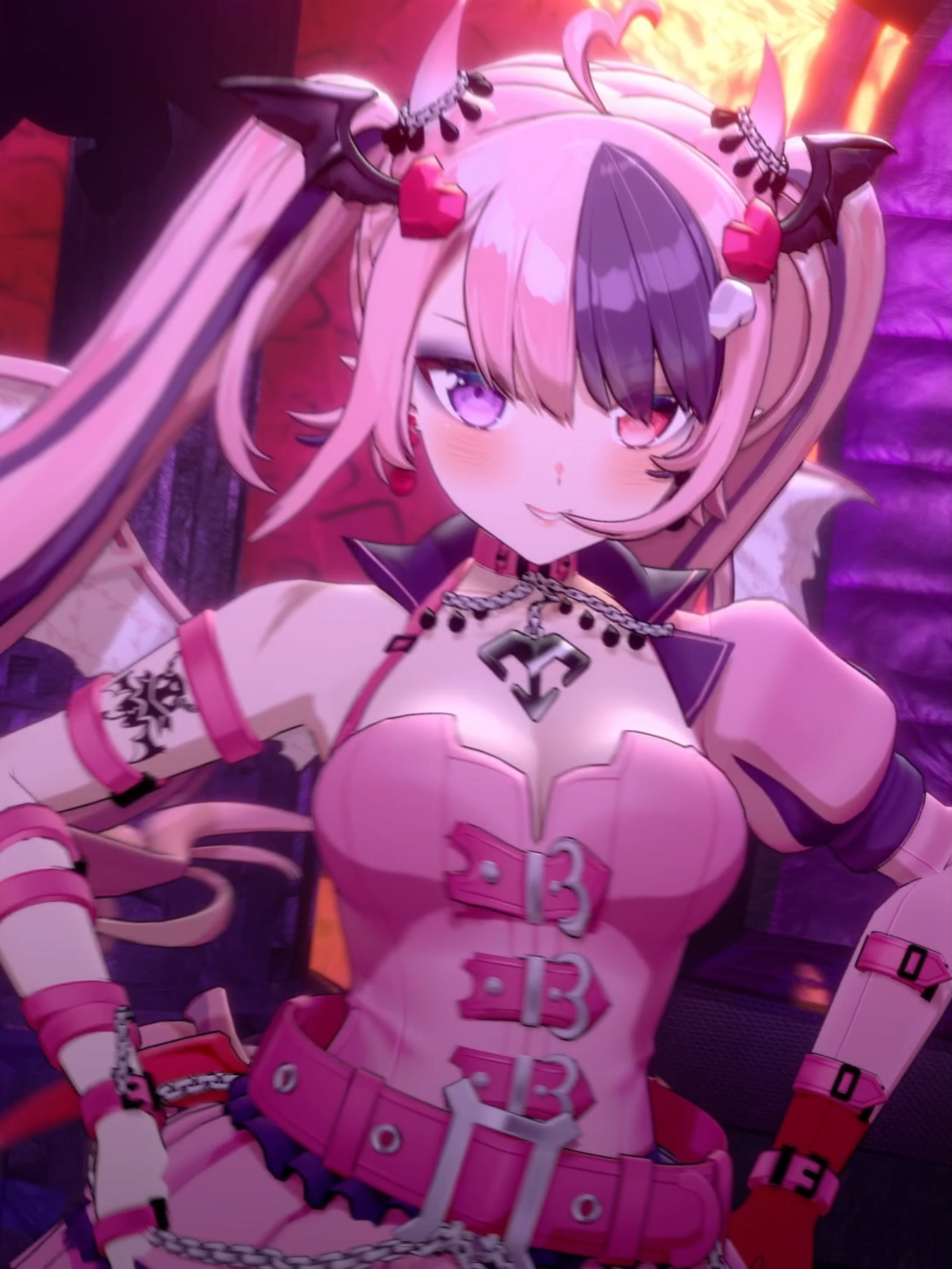 Hell again is up on youtube and spotify now! #ironmouse #vtuber #envtuber #indie #anime #vtubers #twitch #fyp #concert #clubironmouse