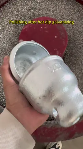 Polishing after hot-dip galvanizing#Polishing 