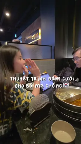 Thuyết trình đám cưới cho bố mẹ chồng Hàn🇰🇷 #fpyシ #xuhuong #giadinhhanviet🇻🇳🇰🇷 #hanvietcouple #ringo 