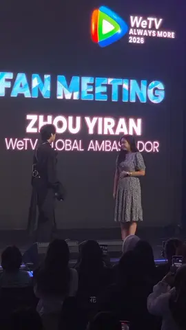 teriak semua teriakkkk😭 #wetvalwaysmore2026 #周翊然 #zhouyiran #chineseactor #cdrama 