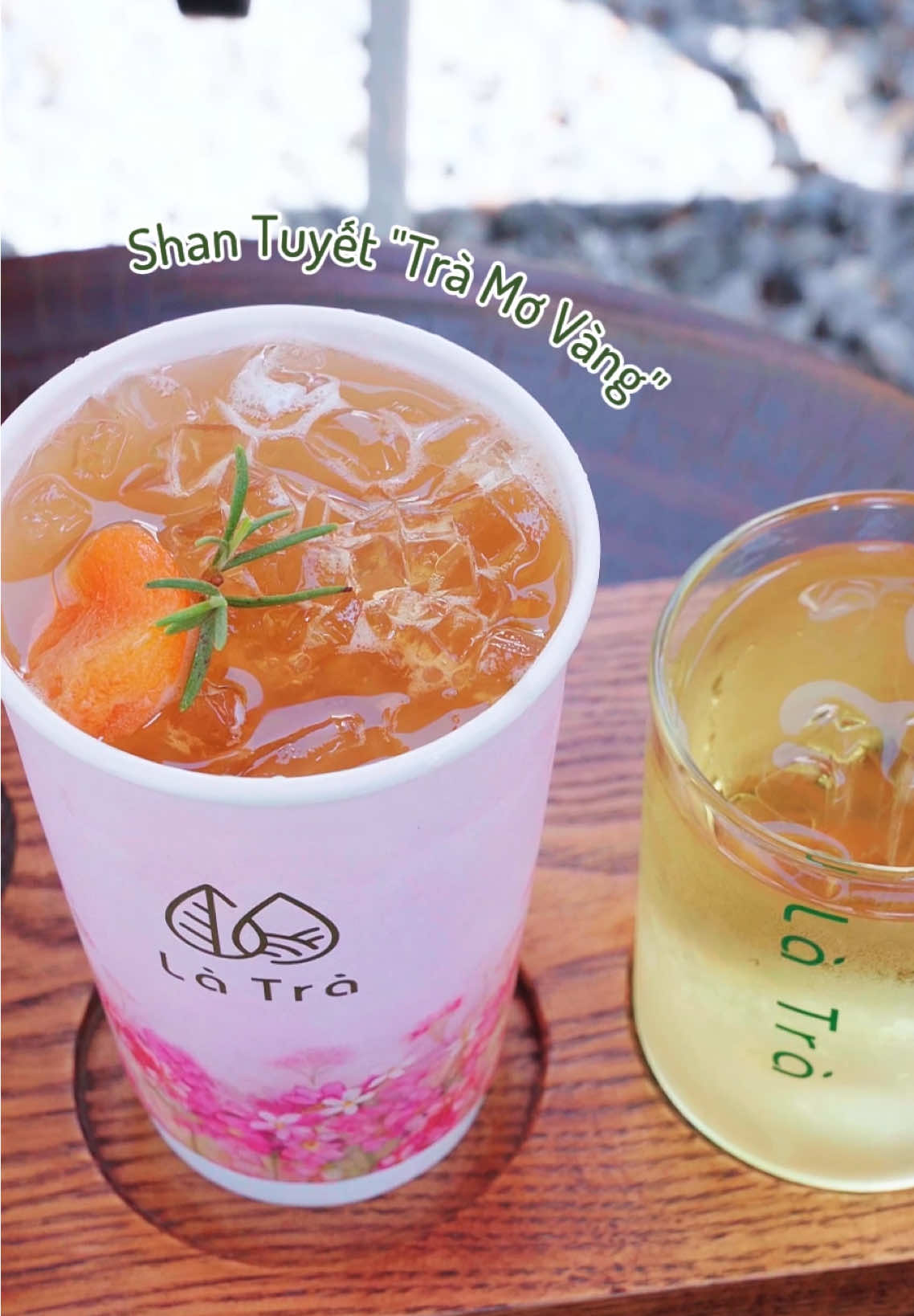 Ghé Là Trà để có một buổi hẹn như “mơ” nhé! #LaTra #trashantuyetphamay #trashantuyetcothu #trasua #ShanTuyetTraMoVang 