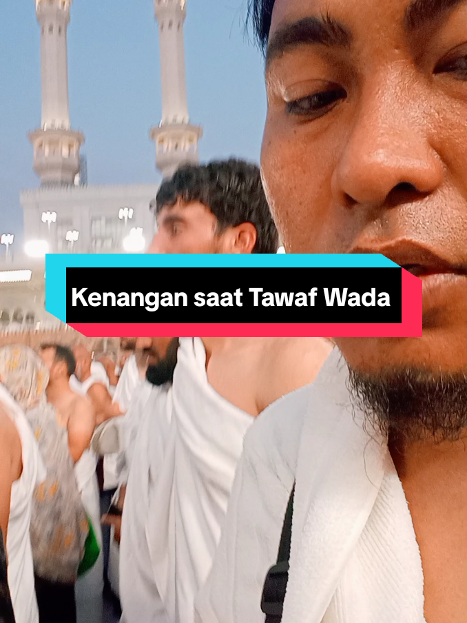 Tawaf Wada jamaah umroh Albadri 11 September 2025. Semoga semua amal ibadah kita diterima disisi Allah aamiin #tawaf #wada #makkah #madinah #baitullah 