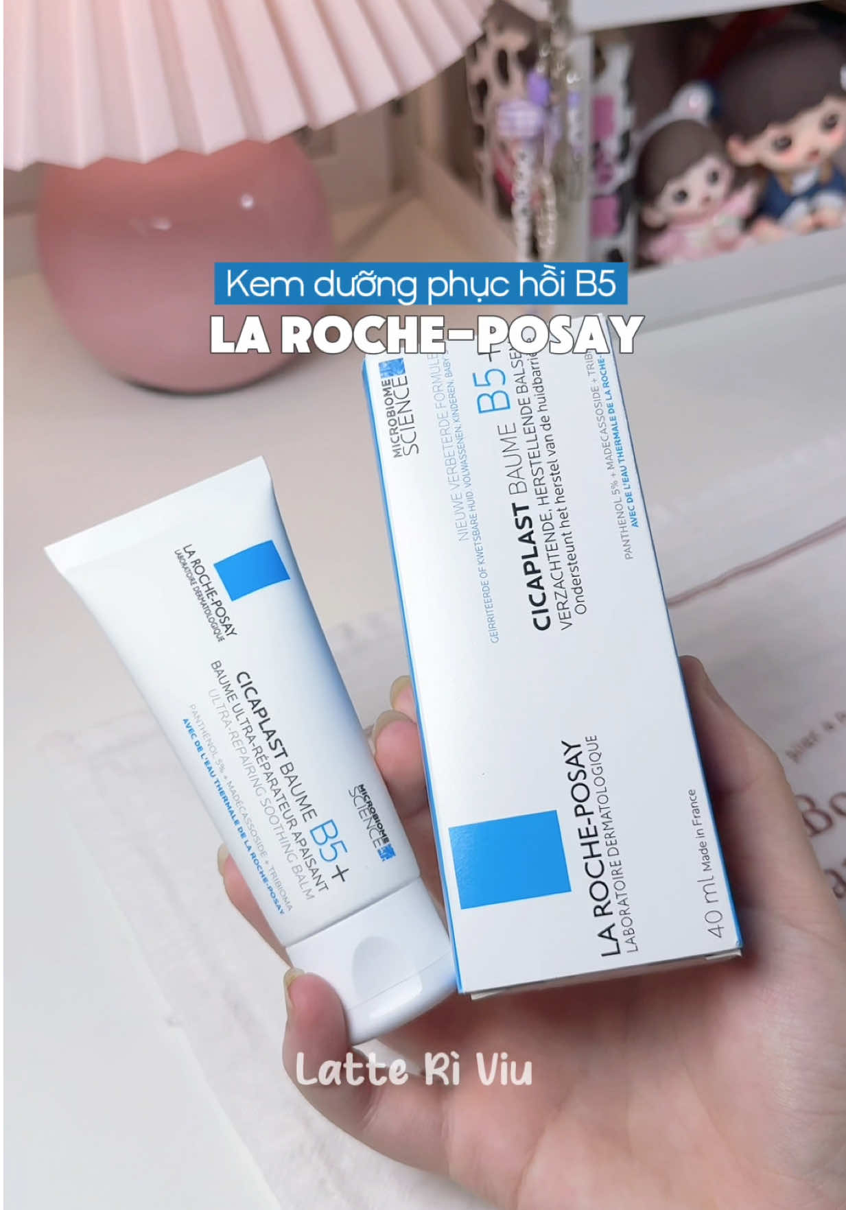 Mùa đông này hong thể thíu em kem dưỡng phục hồi như ẻmm ❄️💁🏻‍♀️ #larocheposay #anthelios #larocheposayvn #chamsocda #LRPVN 