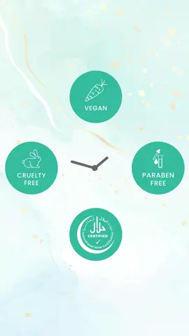 When you choose us, you're choosing products that are good for you and the planet. 🌿 Feel the confidence that comes from knowing your skincare routine is 100% Vegan, Cruelty-Free, Paraben-Free, and Halal Certified. [sustainable skincare, ethical beauty, vegan skincare, cruelty-free products, halal certified, clean beauty routine, conscious choice, plant-based] #GoodForThePlanet #SustainableBeauty #VeganSkincare #CrueltyFree #HalalBeauty     