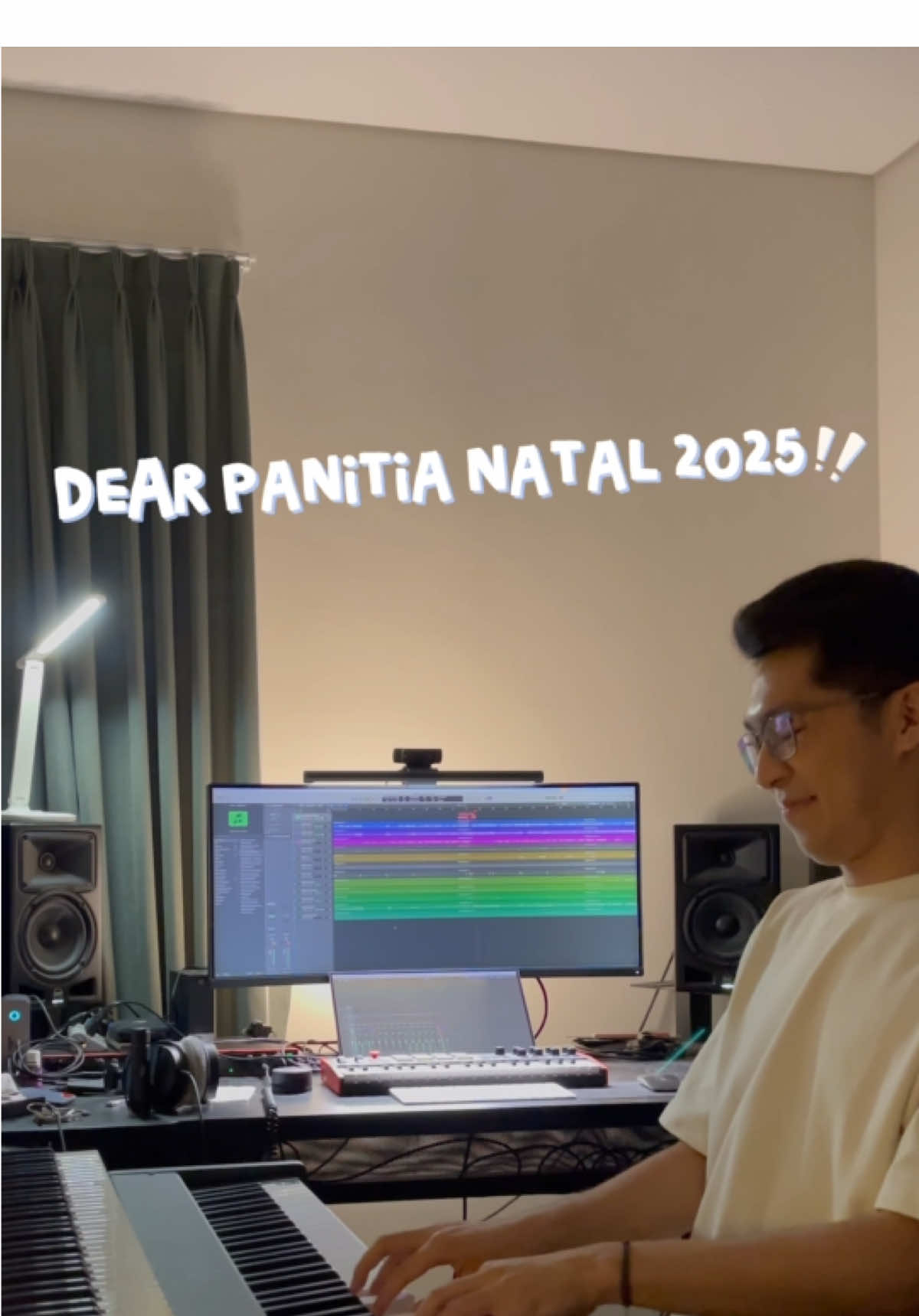 Gospel dikittt buat natal nanti✨ #bangkitdanpujidia #lifelinemusic #lagunatal #rohani_kristen 