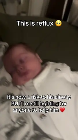 Poor Bailey has severe reflux which is effecting him in so many ways. He’s uncomfortable, it hurts, it poses a risk to his airway, it frightens him, it gives him wind, he can’t lay flat, changing him makes him sick, it makes him wet and soggy, it effects his sleep, it causes his oxygen levels to dip, constantly!! This even happens completely upright 🥺 he’s already dealt with so much in his very short life! #multiplexmumma_5 #senmum #reflux #silentreflux #preemie 