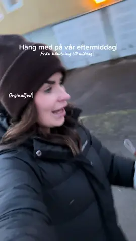 Så några timmar på vår eftermiddag kan se ut. MEN att det är mörkt redan vid 16?? Vad hände😫🫣🤎