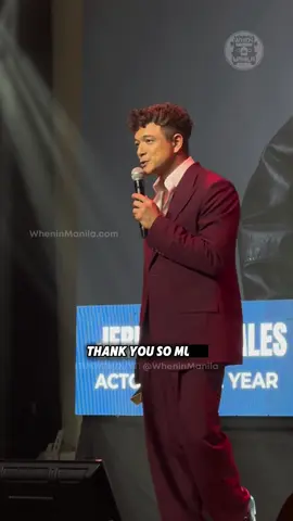 Jericho Rosales’ “Actor of the Year” Acceptance Speech #EsquireManAtHisBest #EsquireMAHB2025 