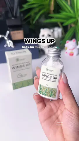 Chân ái dành cho ai vùng cánh, chân tiết mồ hôi nhiều, nặng mùi #khumuiwingsup #hoinach #hoichan #botkhumui