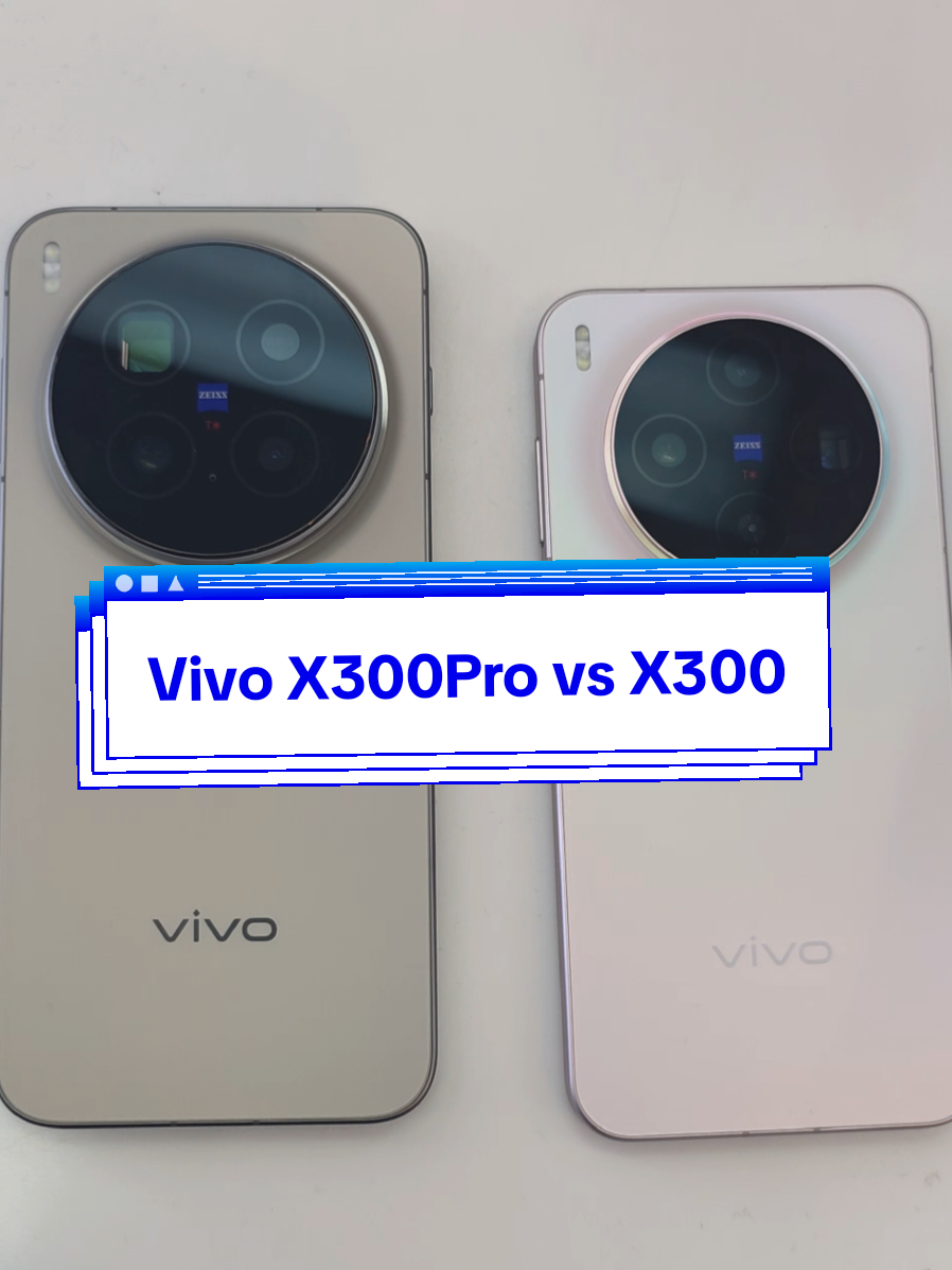 Vivo X300Pro vs X300 🤍 #VivoX300Pro #vivoX300 #vivothailand #fyp #vivo 