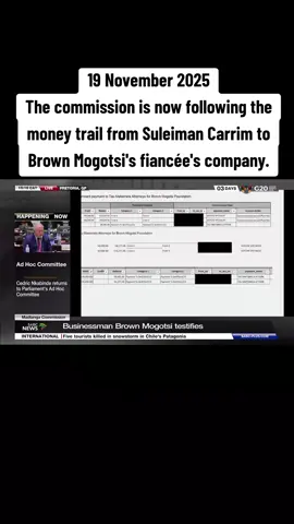 #tiktoknews #madlangacommissionofinquiry #corruption #fraud #saps 