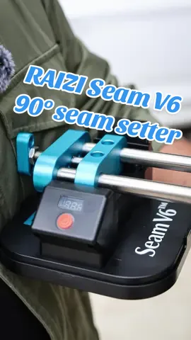 RAIZI Seam V6 90° seam setter#wrocław #seamsetter #raizi #narzędzia 