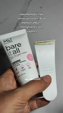 #milittlethings #hairremovalcream 