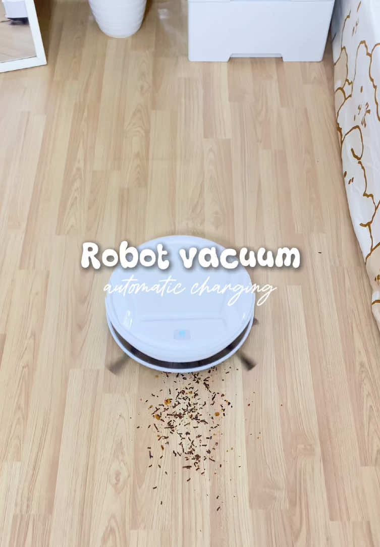 Lefant M210P robot vacuum 💨  kata siapa vacuum robot buat cuma rumah gede aja? rumah kecil juga bisa kok✨ cocok bgt nih buat kaum rebahan hihi 👀‪‪❤︎‬ #robotvacuumcleaner #pembersihdebu #robotvacuum #lefantm210 #bersihbersihrumah 