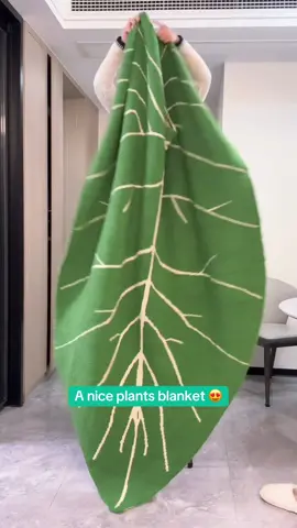 A nice plants blanket 