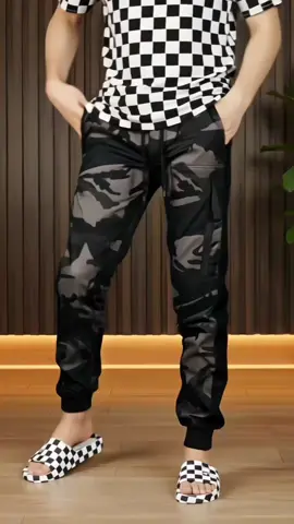 celana Jogger loreng pria, #celana #celanajogger #celanacargo #celanapria #tiktokshop 