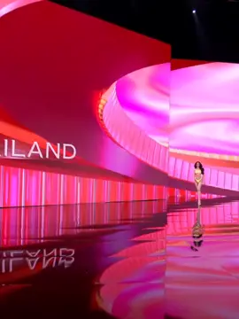 Tailandia quiere corona, Y veena se las puede dar 🇹🇭 Veena Praveenar, Traje de baño, preliminar Miss Universo 2025 👑 #missuniverse #veenapraveenar #thailand🇹🇭 