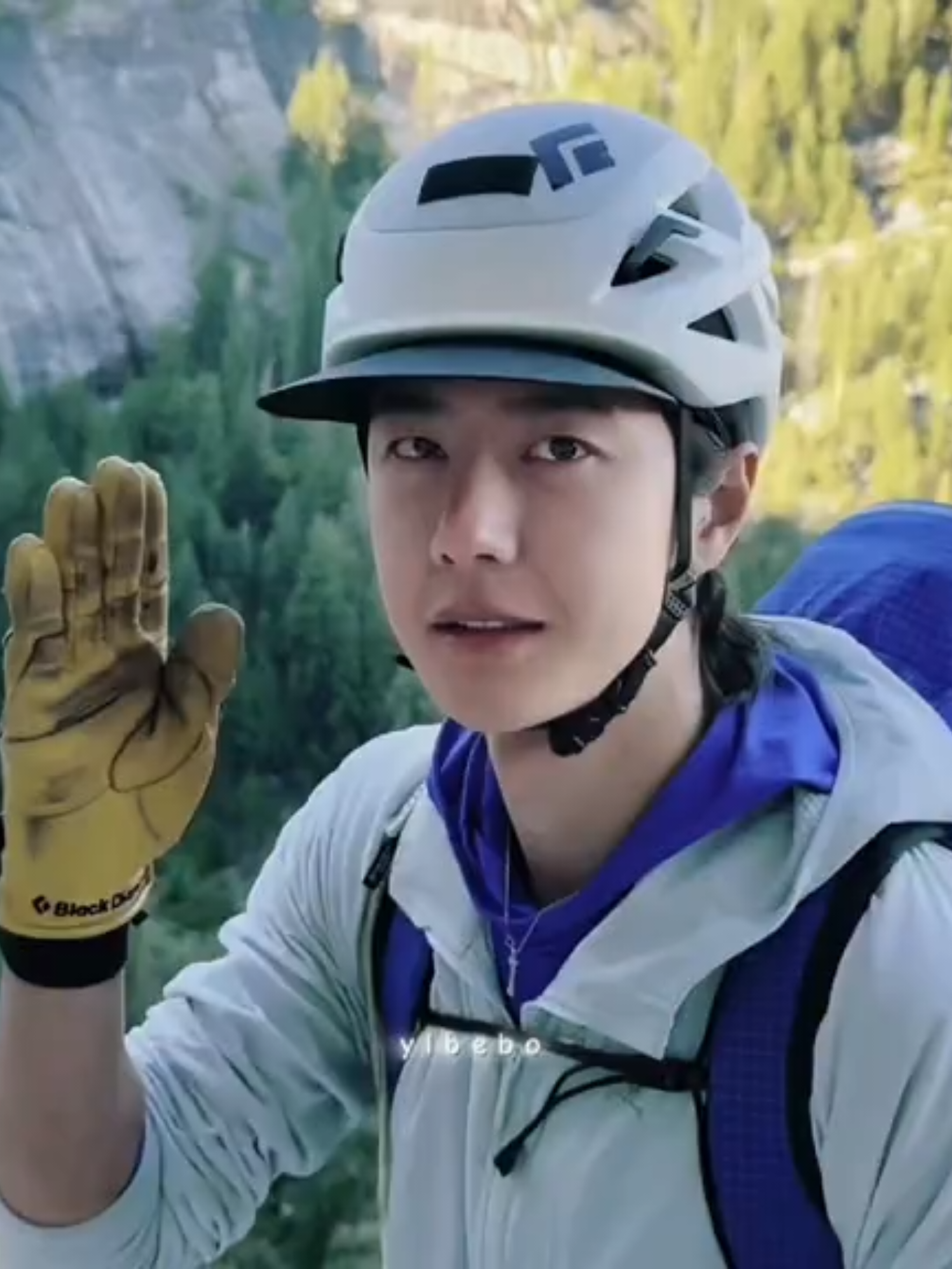 Genius journey of Wang Yibo is comeback guysss😎❤️‍🔥#wangyibo #wangyibo_exploringtheunknown2 #rockclimbing 