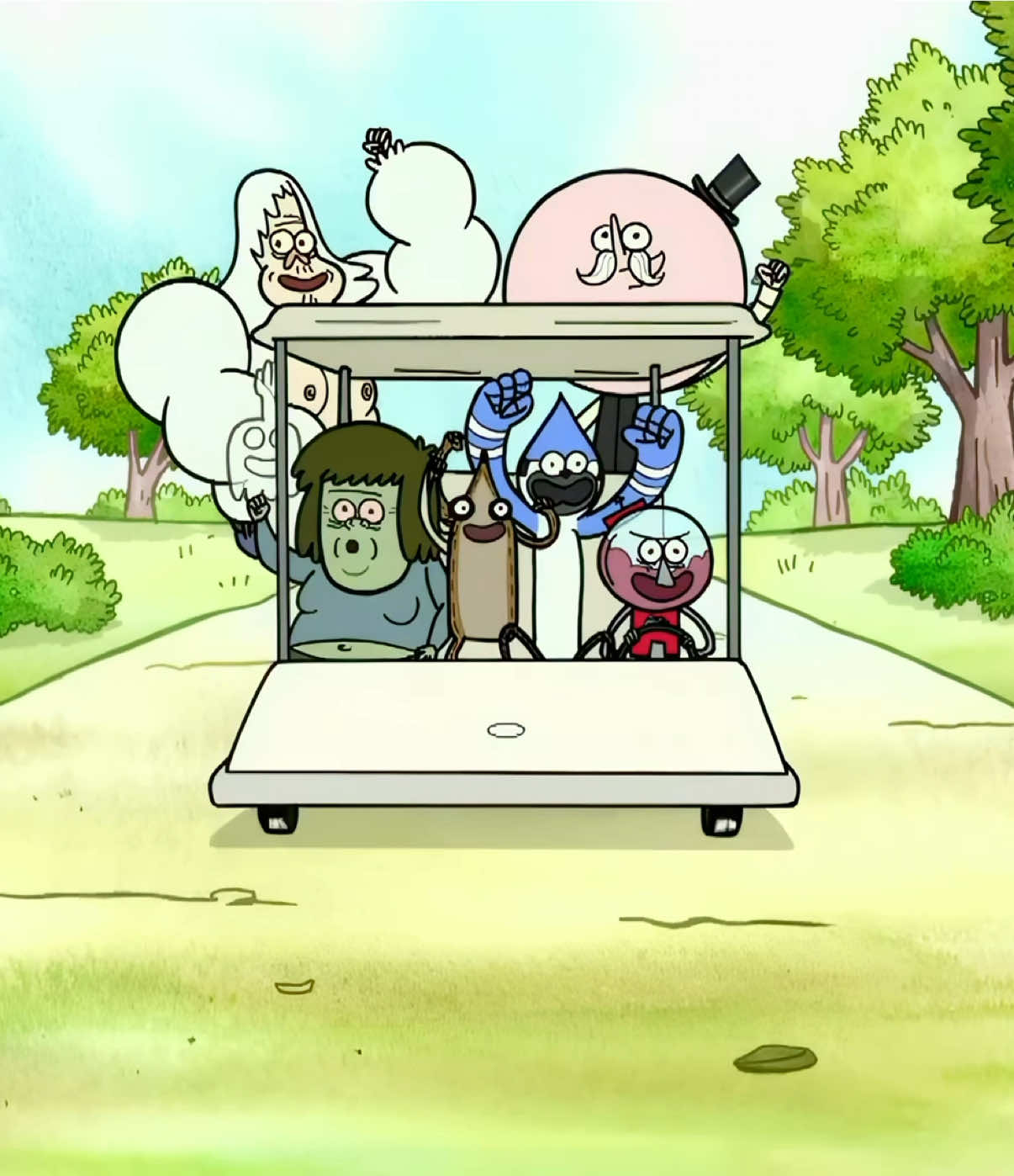 Can’t wait for the new Regular Show series next year #regularshow #regularshowedit #mordecaiandrigby #cartoonnetwork #edit 