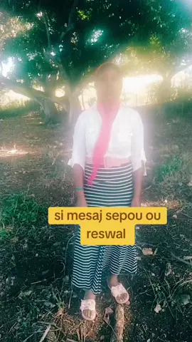 delivrans paw la rive jodia #viral video tiktok ahitian viral video kretyen #jesus love you 