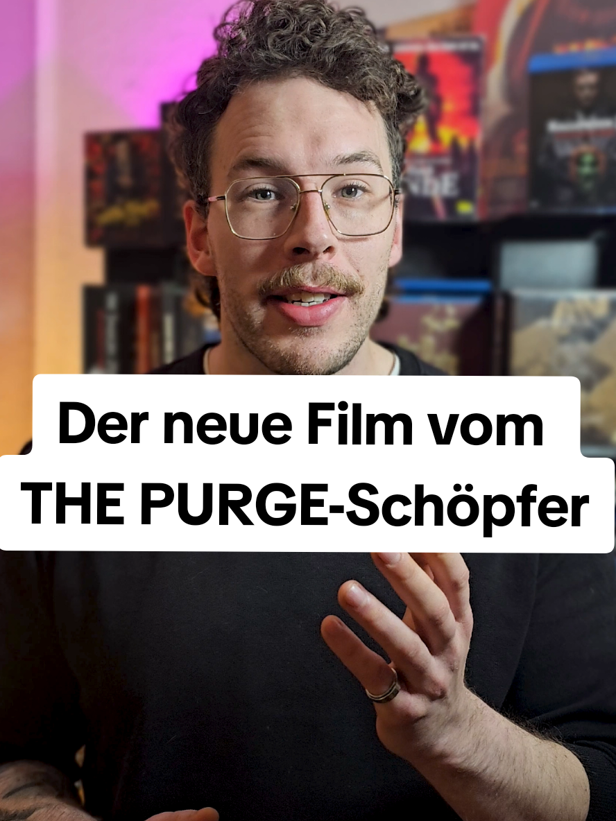 Der neueste Streich vom Schöpfer der THE PURGE-Filme! Ab morgen kann man sich hierzulande den Film FORBIDDEN FLOOR: THE HOME (2025) von James DeMonaco zulegen. Ich bin ehrlich, dieser Film vom Schöpfer der THE PURGE-Filmreihe ist objektiv gesehen wirklich weit weg von perfekt, aber hat mich durch seinen Hauptdarsteller Pete Davidson und sein abgedrehtes Ende bestens unterhalten können. Wer also einen spaßigen Horrorfilm sucht, den man insgesamt nicht allzu ernst nehmen sollte, ist mit diesem Geheimtipp für den nächsten Filmabend ausgesprochen gut ausgestattet! #filmempfehlung #filme #filmtok #whattowatch #horrorfilm 