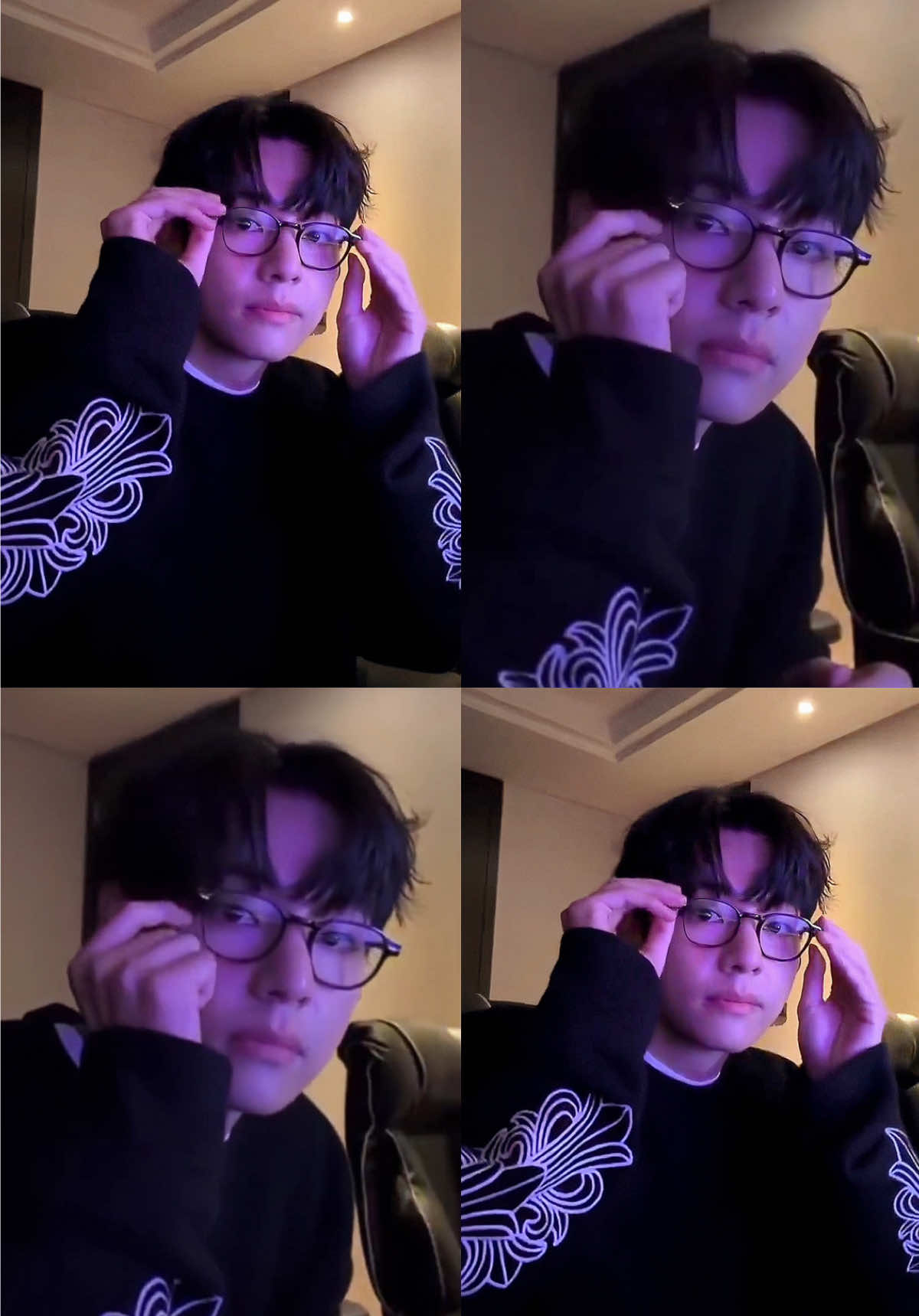 “Anh yêu em” thế này đã tròn vành rõ chữ chưa các con vợ của Hưng? 😋 #taehyung #bts #xh #fyp 