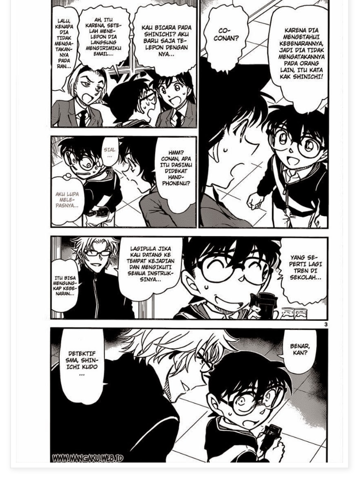 Subaru : detektif SMA terkenal Kudo Shinichi? Kudou : 😨!!? #Eps : 691 #detectiveconan #detectiveconanedit #shinichikudo #okiya_subaru #anime #fyp