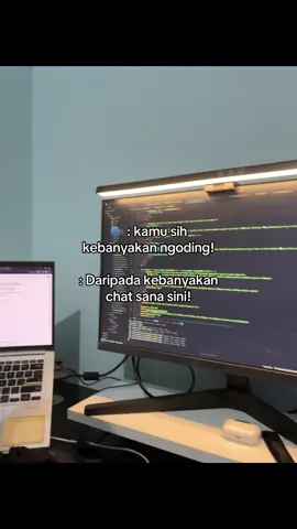 Semua Programmer sama aja 🗣️ #jasapembuatanwebsite #informatika #jasapembuatanaplikasi #sisteminformasi  #sisteminformasi 