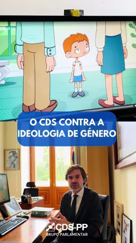 📌 As crianças merecem crescer com segurança, proteção e verdade. Desde 2019, o CDS tem-se batido, de forma consistente, contra a introdução de doutrinação ideológica na educação. #cdspp #portugal #ideologiadegenero @João Pinho de Almeida 